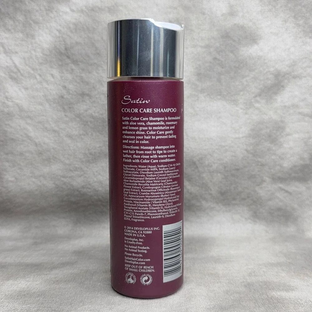 Developlus Satin Color Care Shampoo 8‎ oz